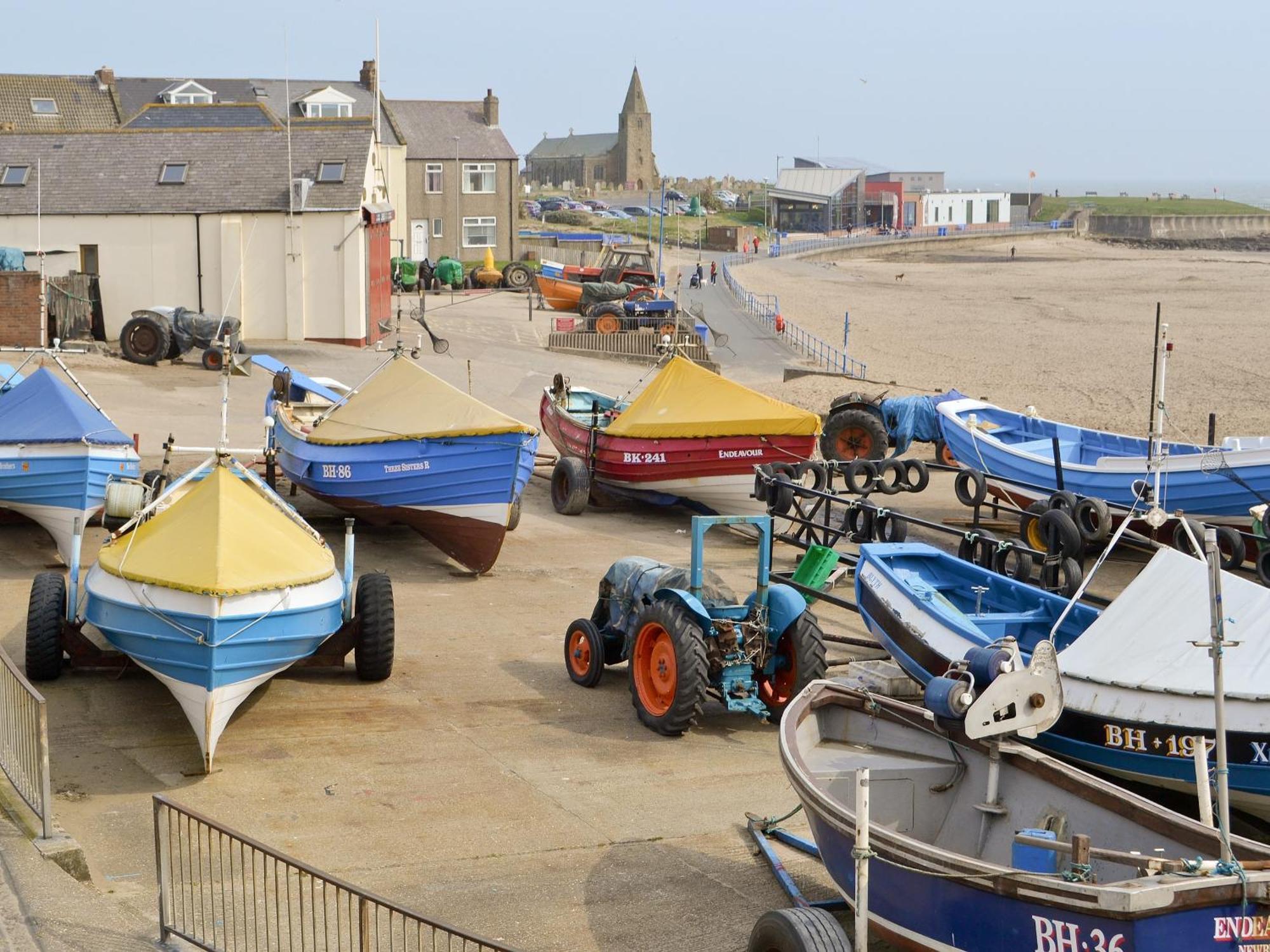 Seashells By The Sea Newbiggin-by-the-Sea Exterior foto
