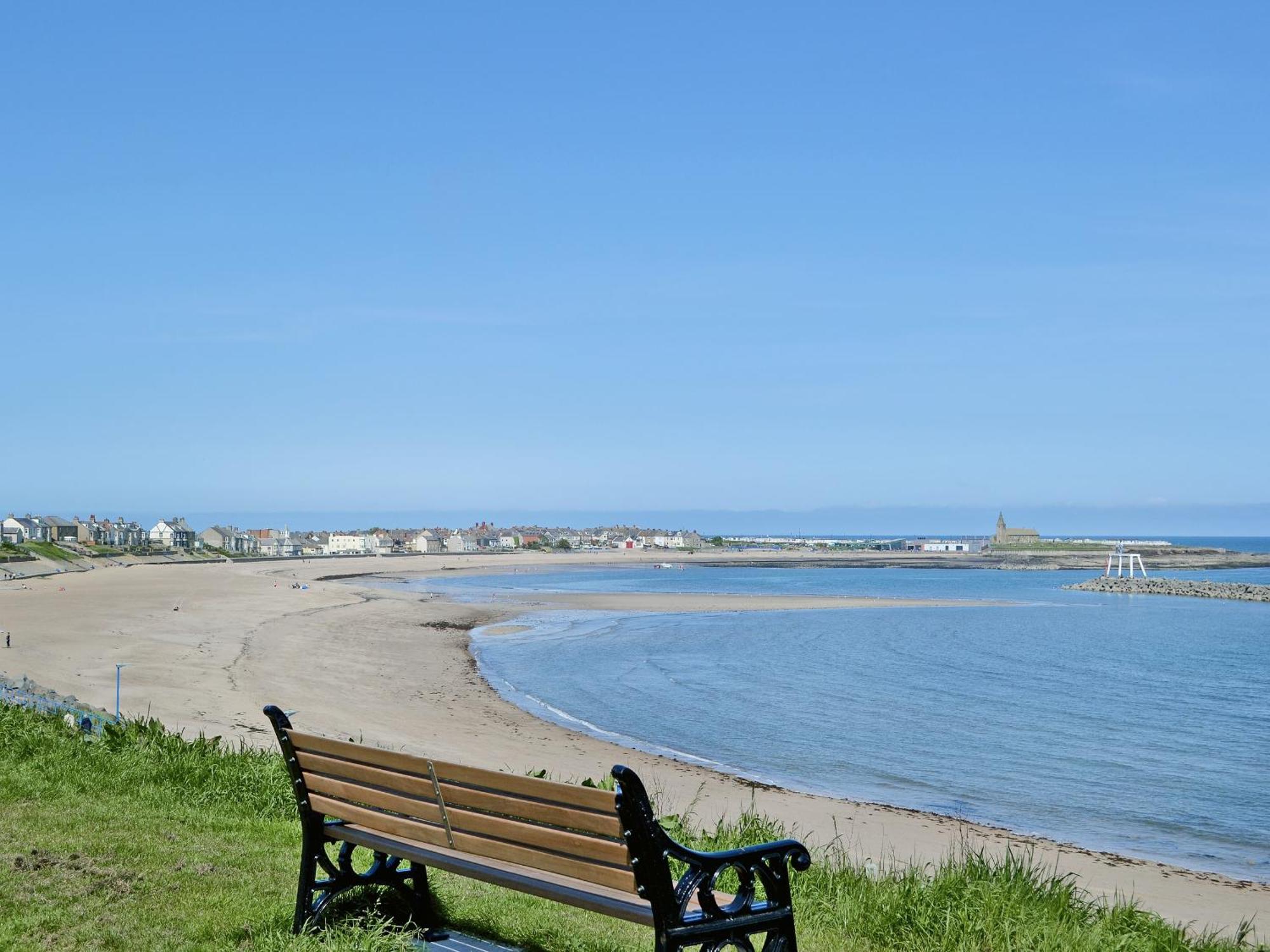 Seashells By The Sea Newbiggin-by-the-Sea Exterior foto