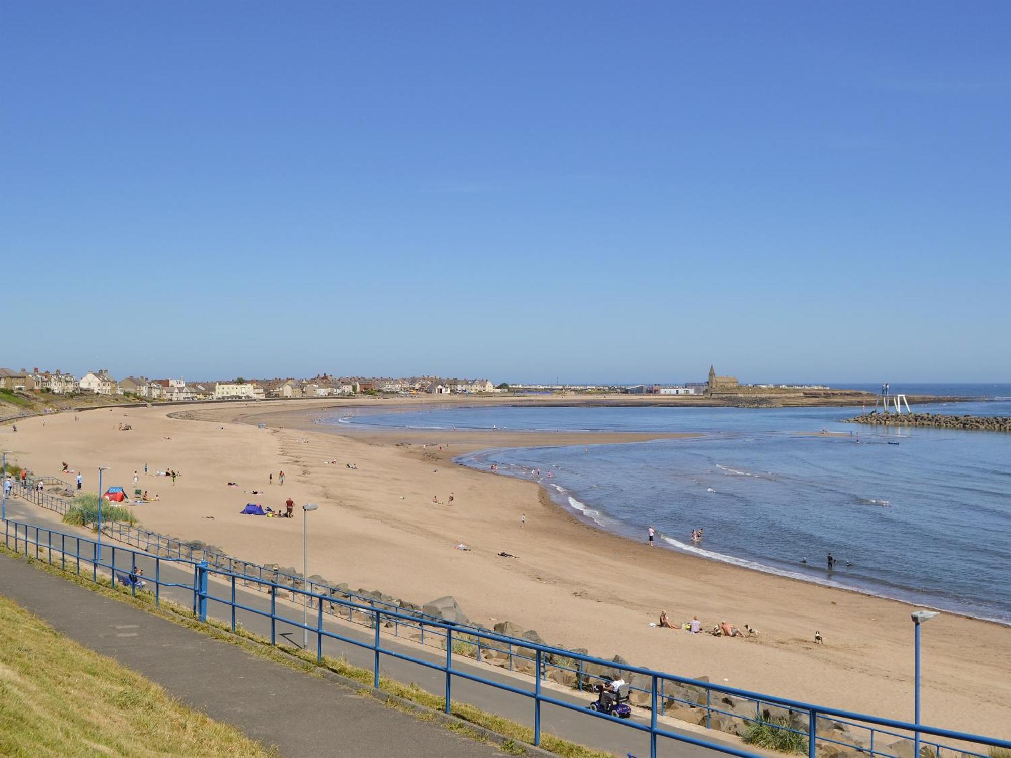 Seashells By The Sea Newbiggin-by-the-Sea Exterior foto